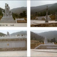 RW-1005_人物雕刻_工程案例_山西晉中壽星文化廣場(chǎng)
