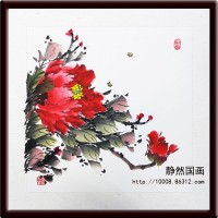 靜然國(guó)畫-牡丹-JR-KPMD-F-10001
