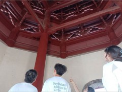 活動 | 湖南大學(xué)土木工程學(xué)院“三下鄉(xiāng)”團(tuán)隊走進(jìn)曲陽北岳廟開展社會實踐